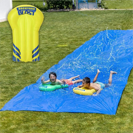 Outdoor Water Slide | Durable | Large Size | 250 lb Weight Limit