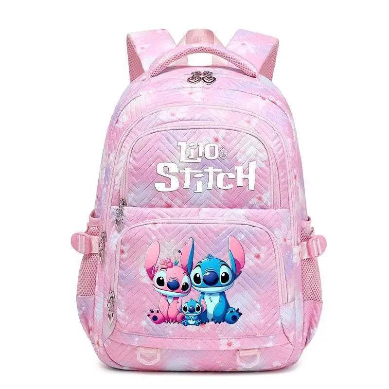 Durable Backpack Waterproof Lilo Stitch Theme Large Capacity For Women And Girls - ToylandEU