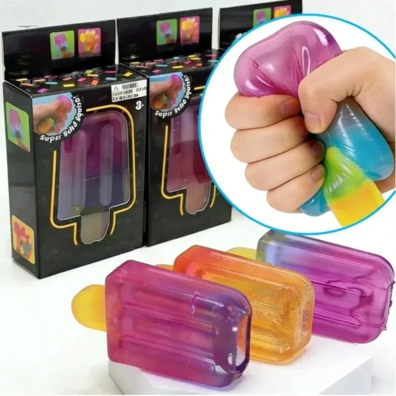 Squishy Cube | Sensory Stress Relief | Anti Anxiety Squeeze | Blind Box For Teens