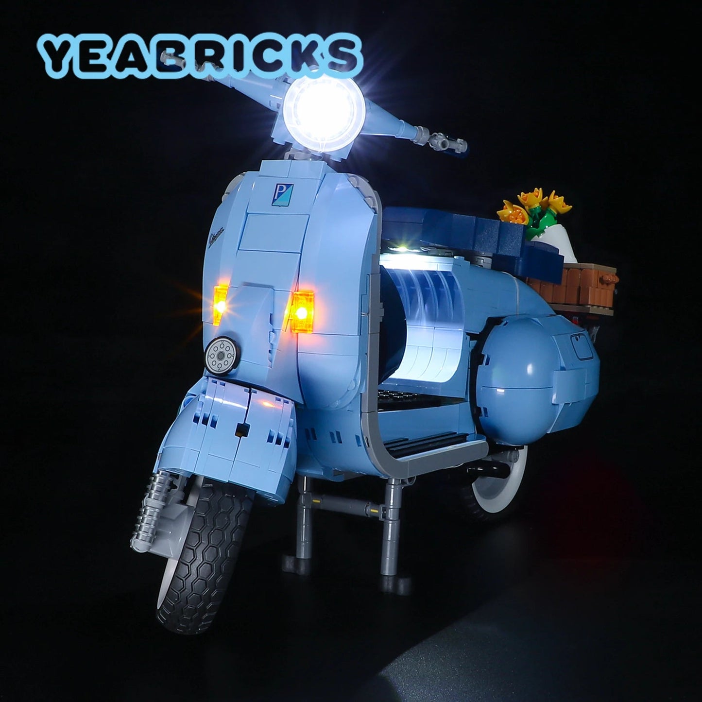 YEABRICKS LED Light Kit for 10298 Vespa 125 Model Building Set - ToylandEU