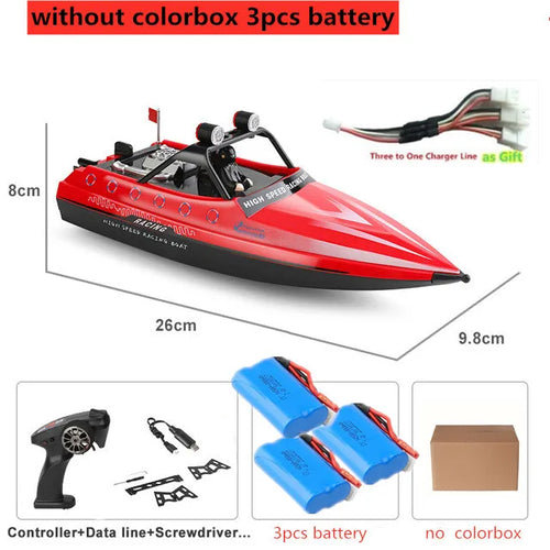 High Speed Driving Wirelss Control RC Jet Boat 2.4G Cool Cool ToylandEU.com Toyland EU