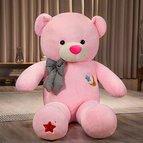 60-100cm Big Star Moon Teddy Bear Plush Toy Giant Stuffed Animals ToylandEU.com Toyland EU