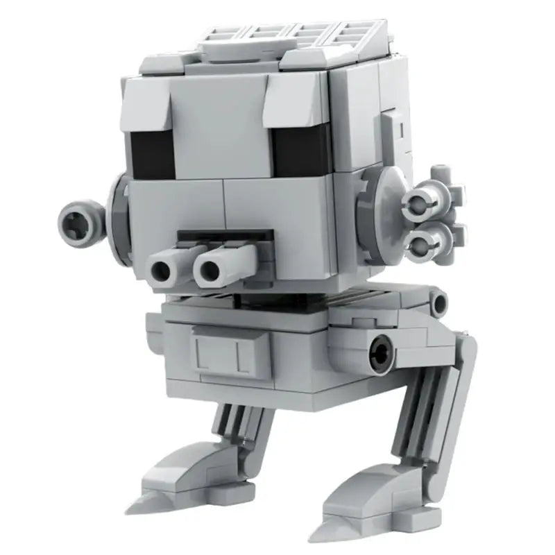 MOC Star Movie Series Space War Chicken Walker Armored AT-ST Empire Transport Building Blocks Mecha Model Boy Toys Birthday Gift - ToylandEU
