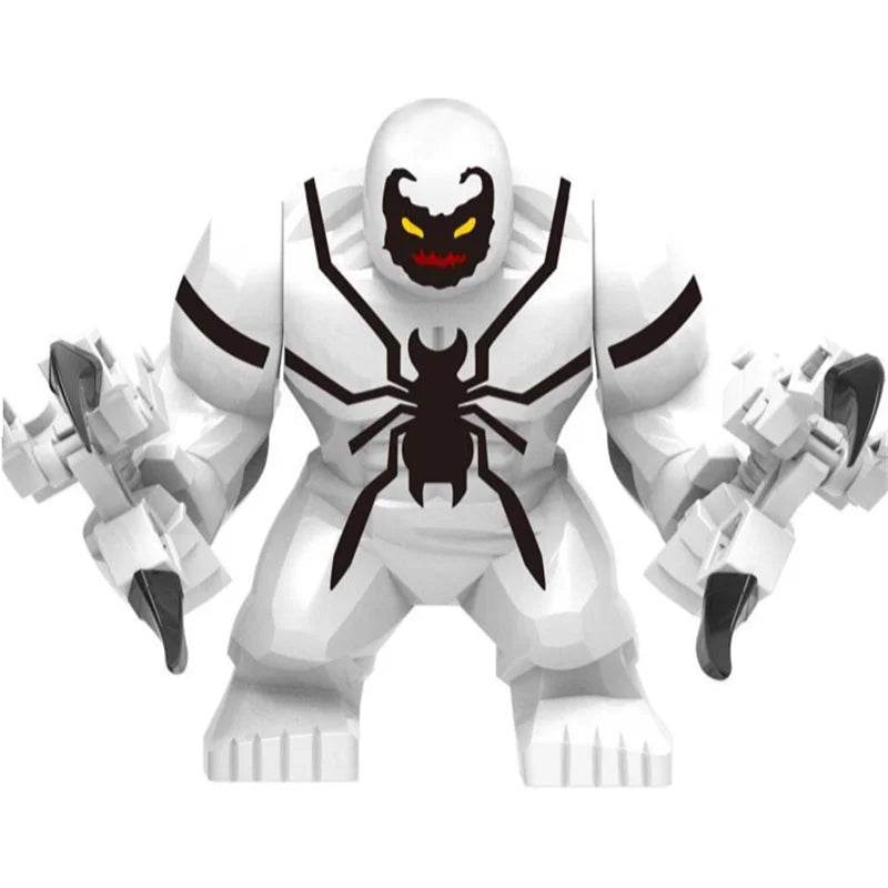 Premium MOC Building Blocks Set with Superhero Mini Figures for Creative Play and Gift Giving - ToylandEU