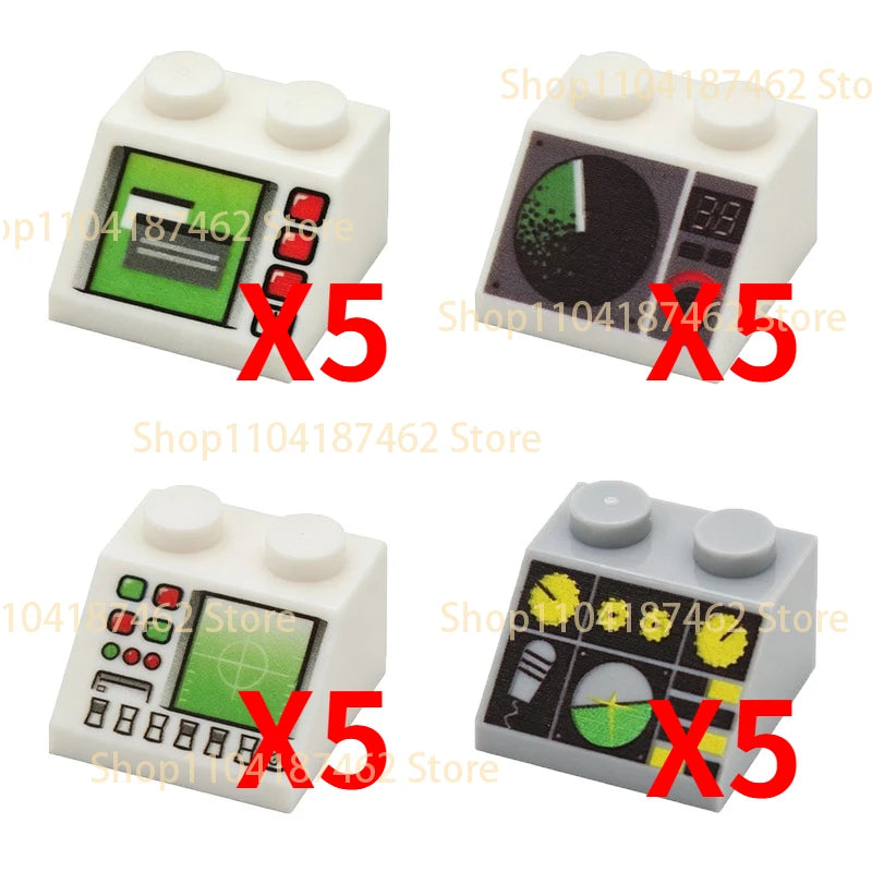 Building Blocks | Compatible With Lego | Printed Mini Parts | Unisex Builder Kit
