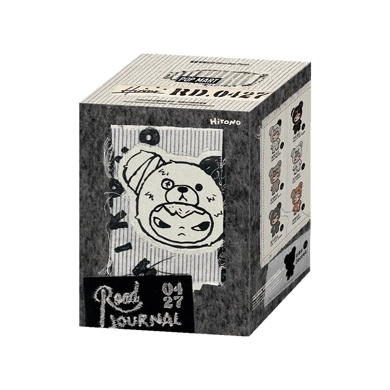Vinyl Plush Blind Box | Hirono Road Journal Series | POP MART
