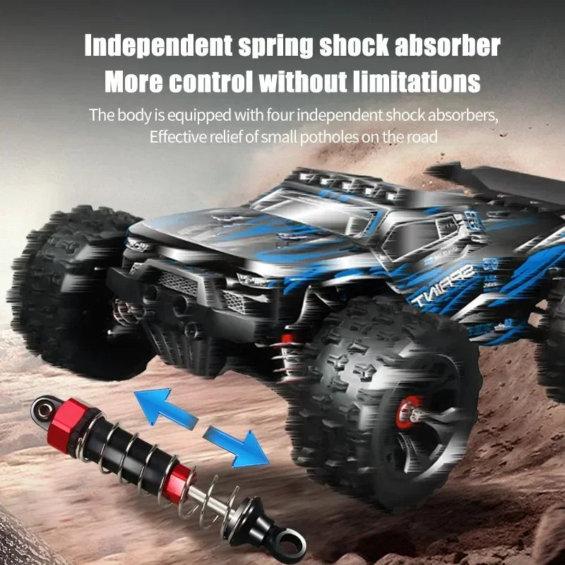 High Speed 1:16 Off-Road RC Car 4x4 with Remote Control