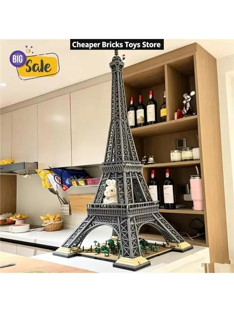Building Blocks Kit | 10001 Lego Compatible Pieces | Large Model | Adult Gift