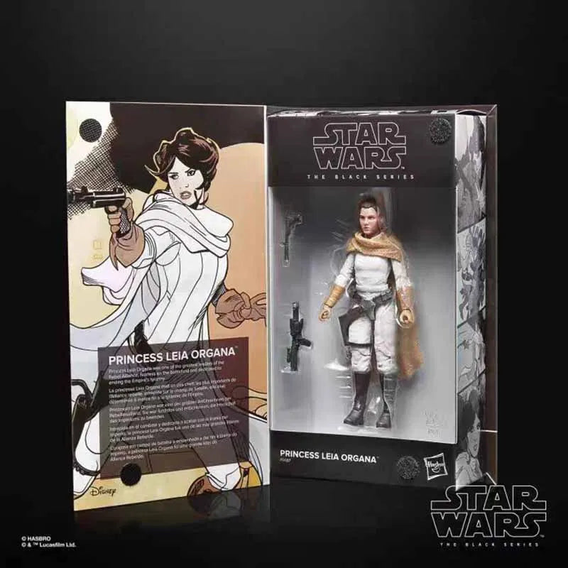 Action Figure | 1/12 Scale | Star Wars The Black Series Comic Version | Hasbro