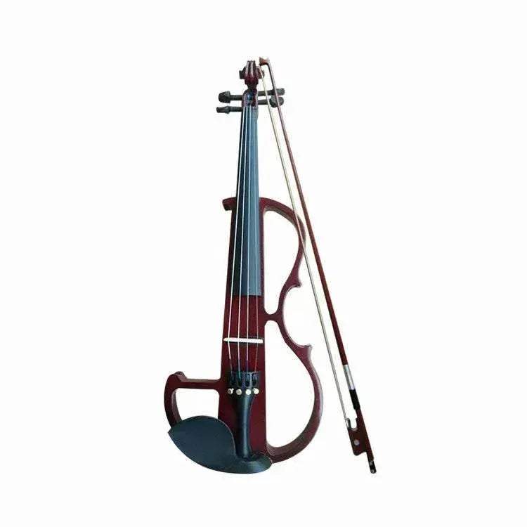 High Grade Black Hand Flash 4/4 Electronic Violin For Beginners - ToylandEU