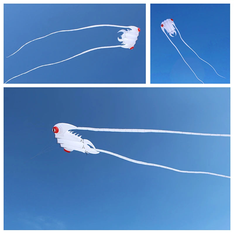 Kite | Nylon Ripstop | Soft Frame Kite | Trilobite Design, Adults