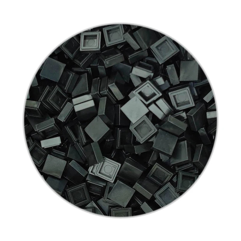 Smooth 1x1 Building Blocks | MOC Pixel Particles | DIY Kids Set