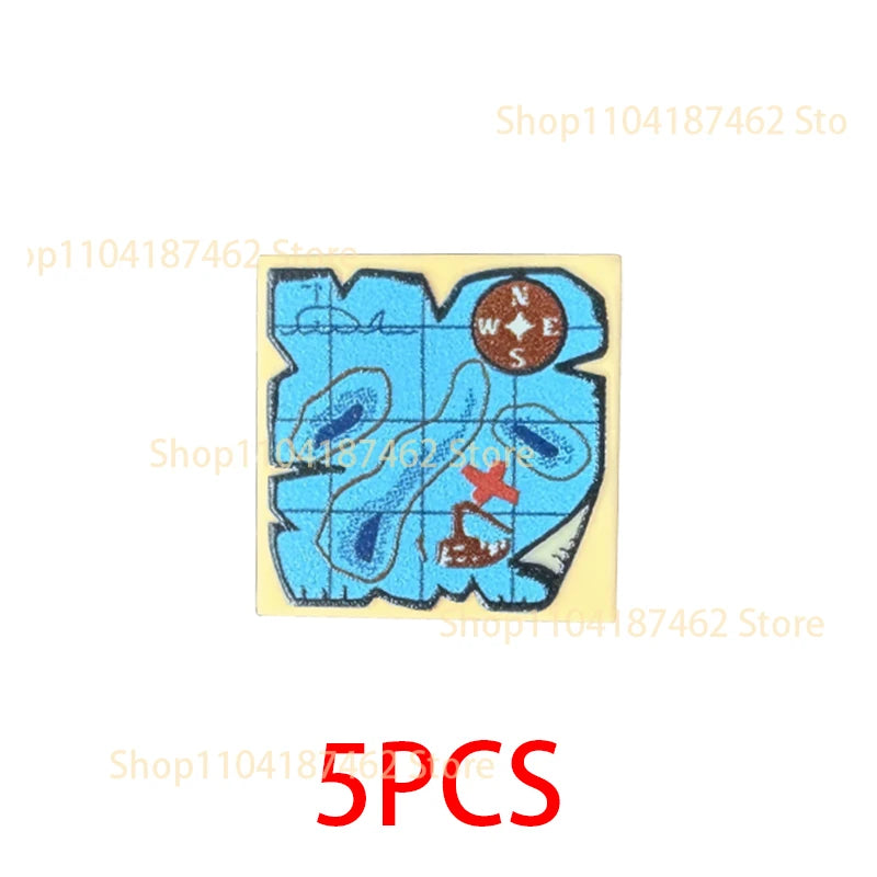 Building Blocks | Compatible With Lego | Printed Mini Parts | Unisex Builder Kit