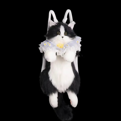 2023 New Simulated Animal Cat Cute Doll Backpack Single Shoulder Bag ToylandEU.com Toyland EU