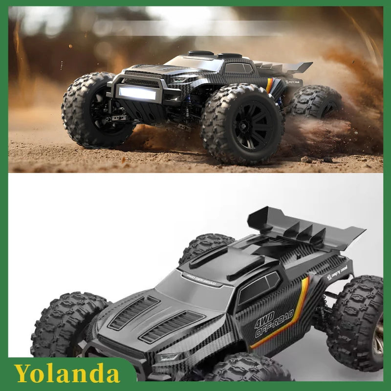 Brushless RC Car 4WD Offroad High Speed Performance