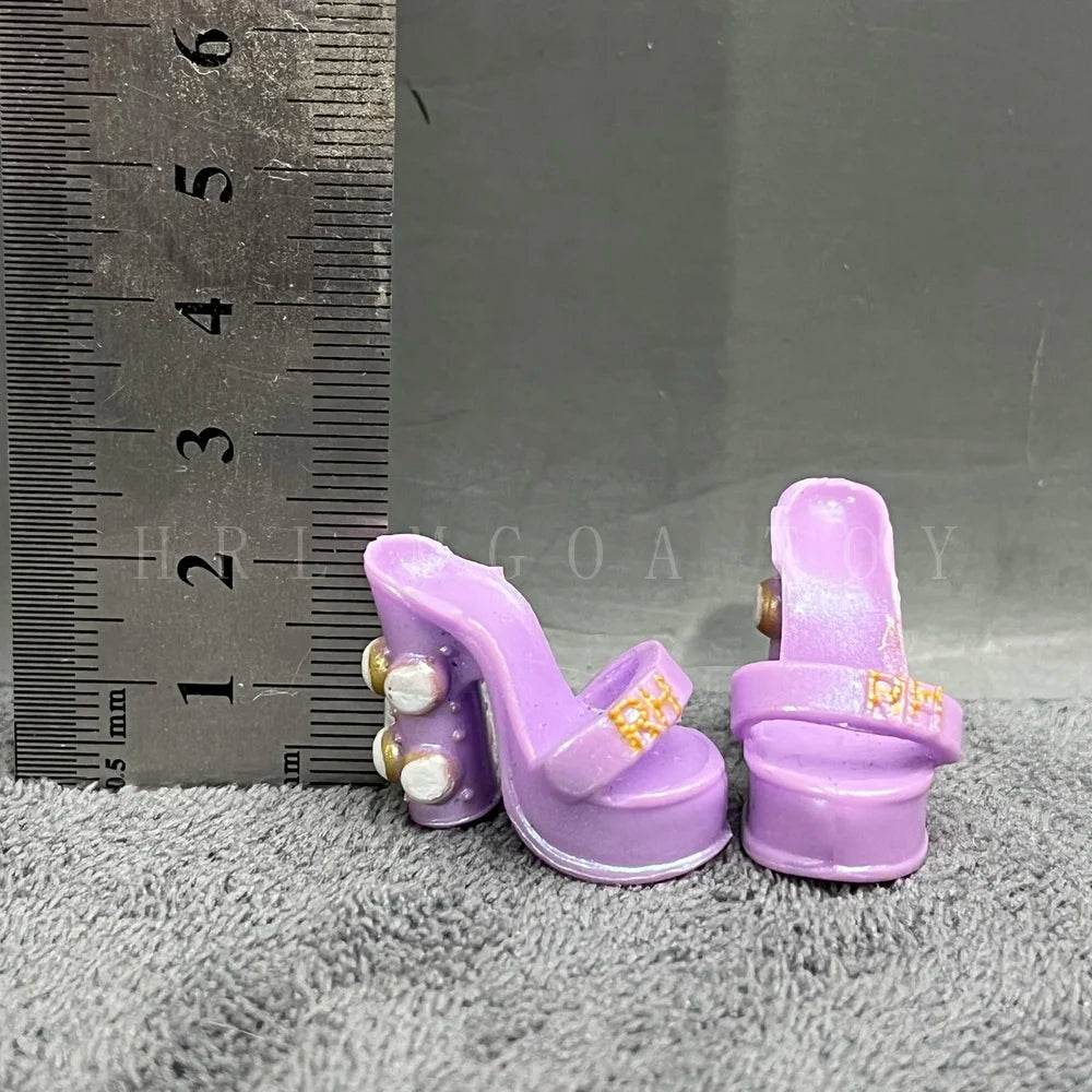 Premium Doll Accessories Rainbow School Shoes For Girls - ToylandEU