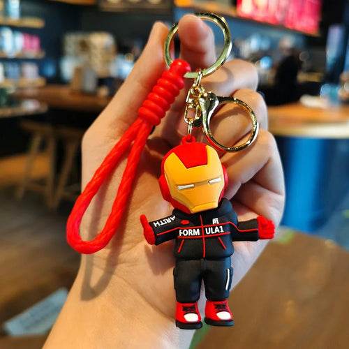 Marvelous Spiderman Keychain Action Figure - A Unique Collectible - ToylandEU