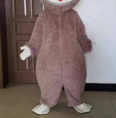 Cartoon Bunny Mascot Costume | Adult Size | Water Washable | Halloween Carnival