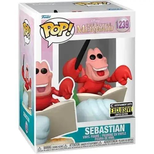  Sebastian Funko Pop Disney The Little Mermaid Exclusive -  ToylandEU™