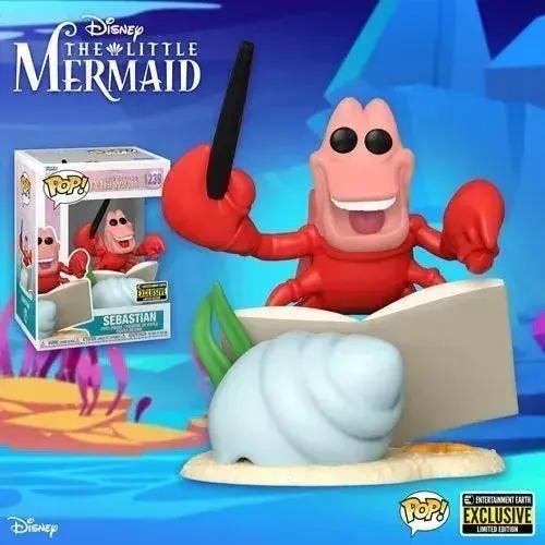  Sebastian Funko Pop Disney The Little Mermaid Exclusive -  ToylandEU™