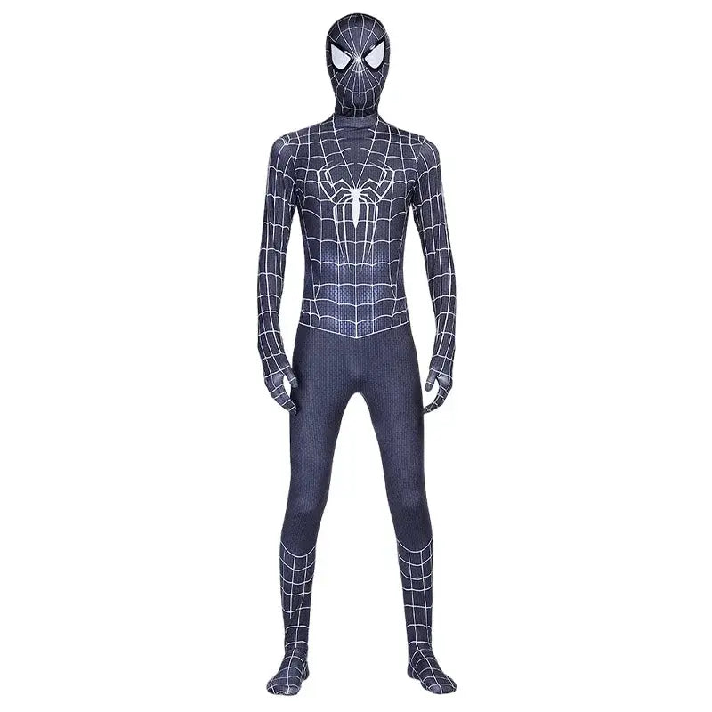 Spiderman Costume Spider Man Black Panther Iron Man Spider Gwen Cosplay Zentai Jumpsuit Bodysuit Halloween Costume Adult Child - ToylandEU