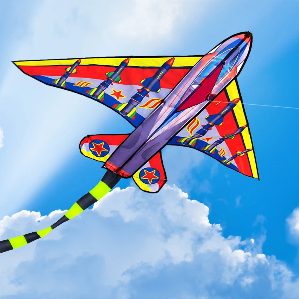 Single Line Plane Kite for Kids and Adults with Tail ToylandEU.com Toyland EU