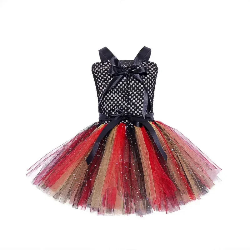 Enchanting Pirate Princess Costume - Skull Tutu Dress & Accessories