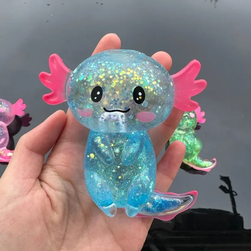 Axolotl Maltose Fidget Toy | Super Soft Texture | Slow Rising
