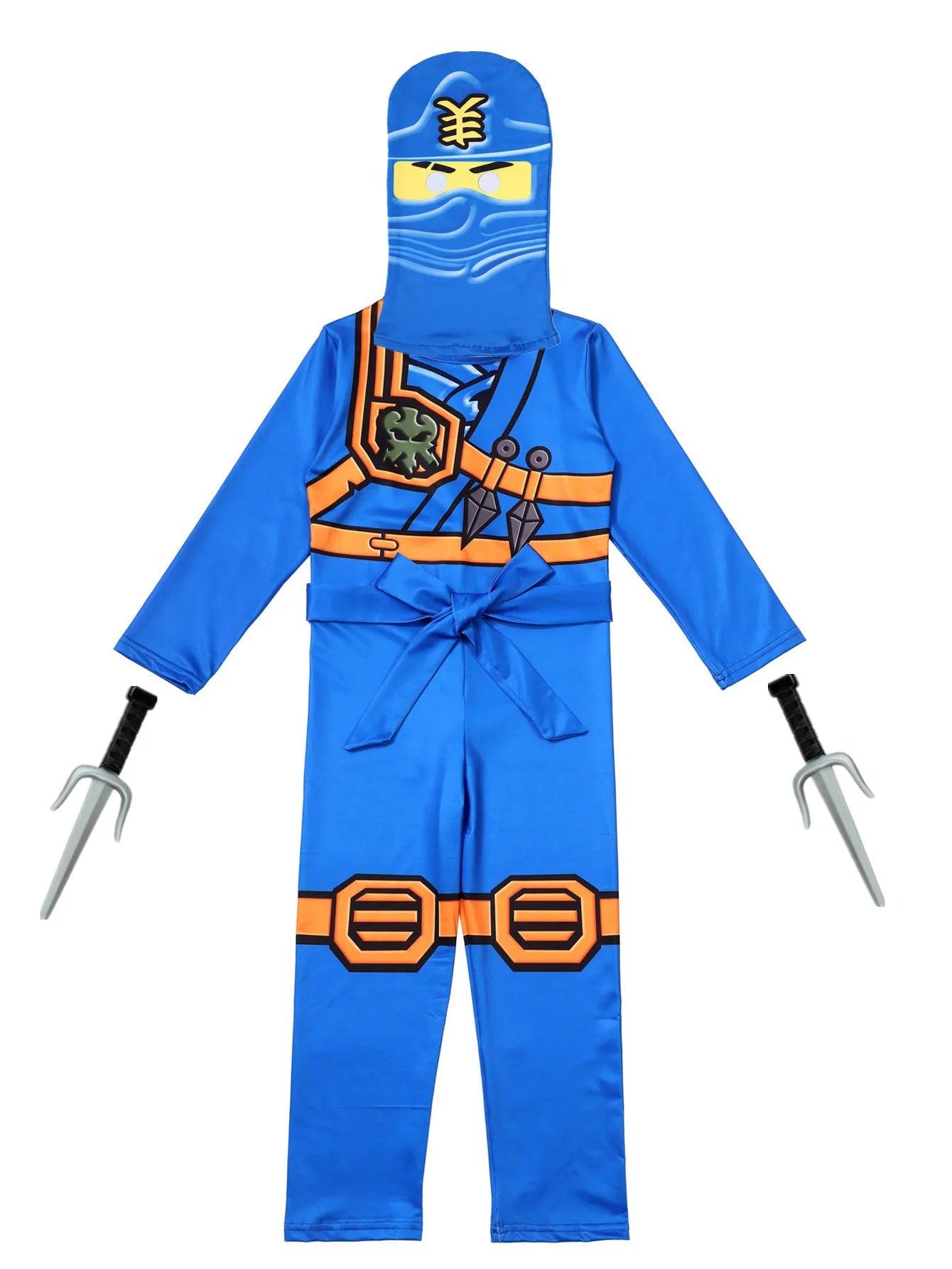 Kids Ninja Costume | Polyester Jumpsuit | Toylandeu™