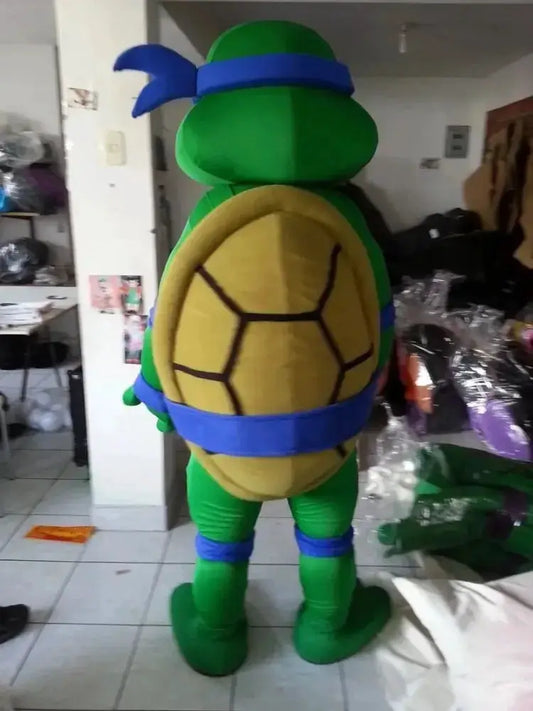 New Adult Halloween Character Sea Turtle Christmas Dress Full Body Props Outfit Mascot Costume - ToylandEU