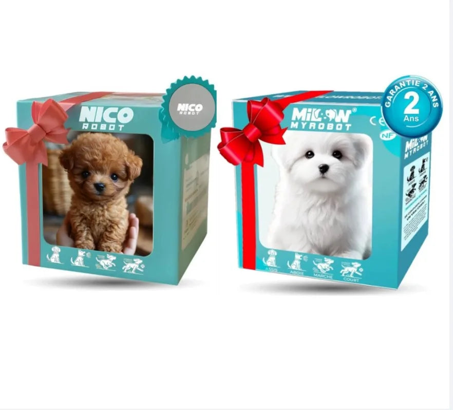 Interactive Plush Walking Dog Toy With Barking Sensor For Kids