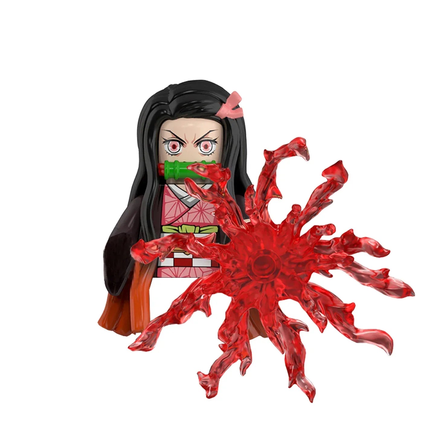 Anime Action Figures Building Blocks Set With Special Effects