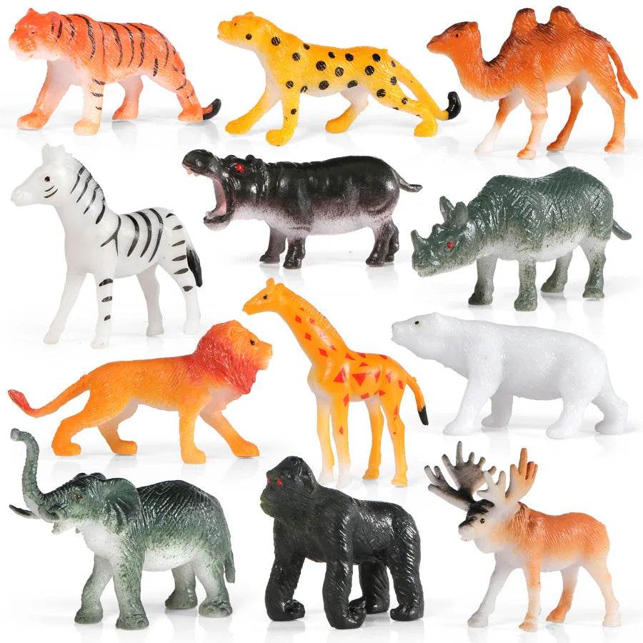 Premium Plastic Animal Figurines Ocean Life For Kids - ToylandEU