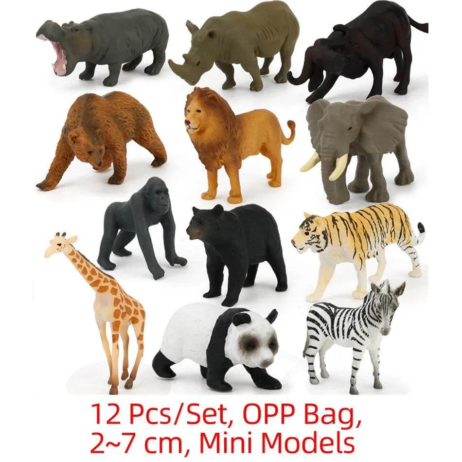 Children Playmat Activity Surface Waterproof Map Kids Animal Road Toy Baby Dinosaur Road Portable Carpet Farm Road Non-Toxic Mat - ToylandEU