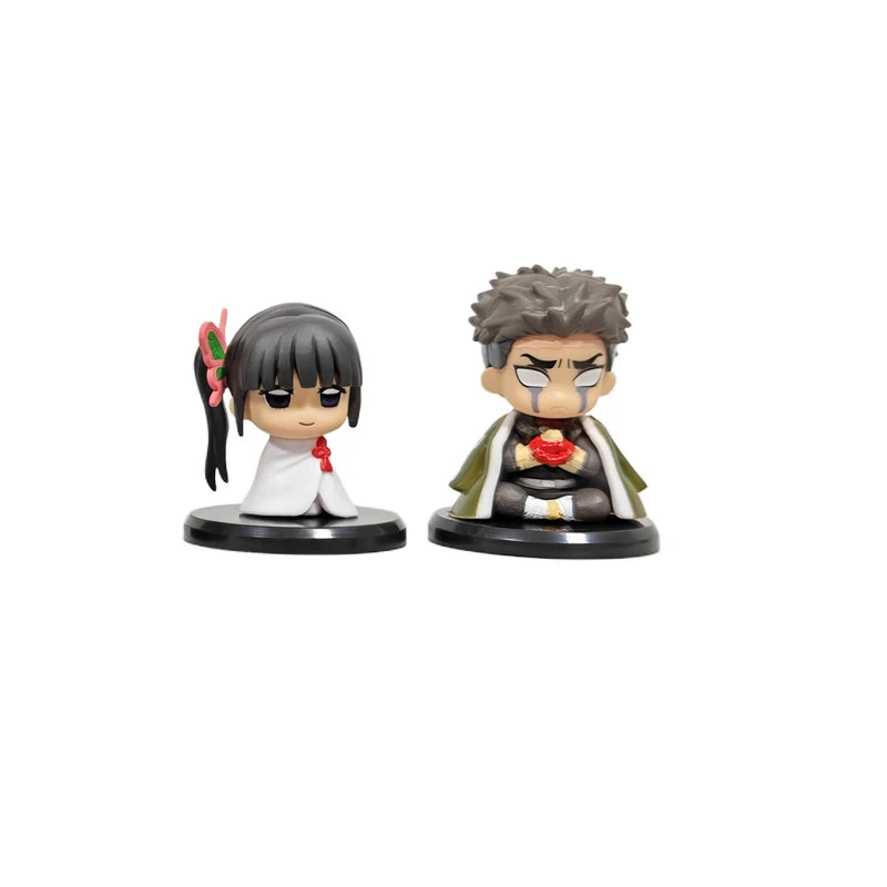 Demon Slayer Action Figure Set Tanjiro Zenitsu Inosuke Collectible
