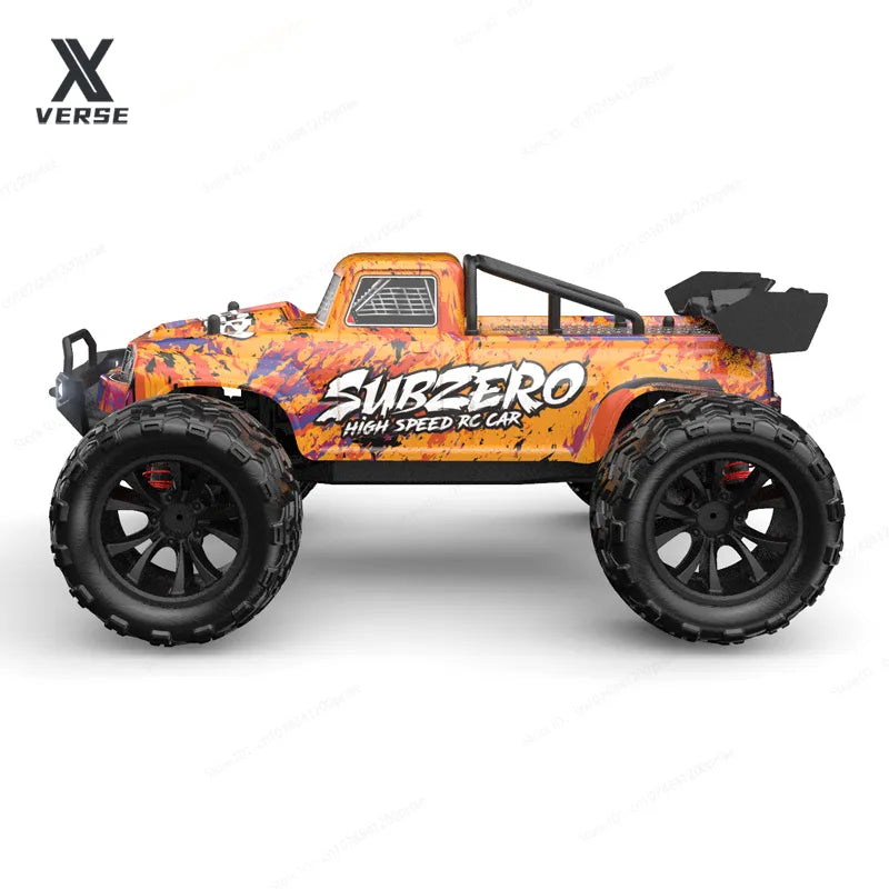 1:16 Dual Motor RC Car Off Road 4x4 40Km/H High Speed Remote Control Toyland EU