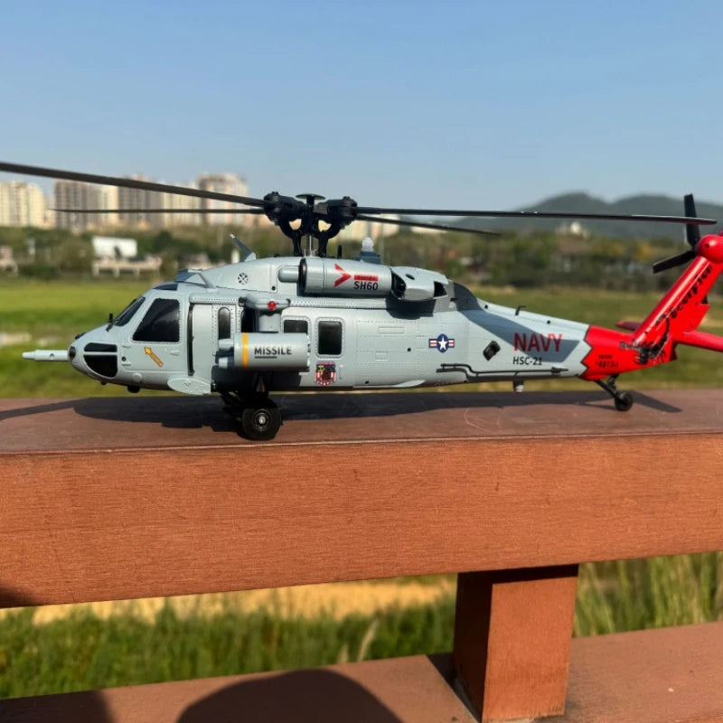 Smart Return RC Helicopter with Brushless Motor & Follow Me Feature