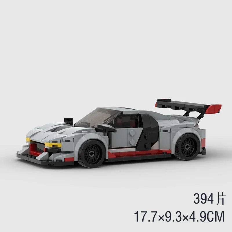 Moc Speed Champions AE86 Cars Racers Building Blocks Set - ToylandEU