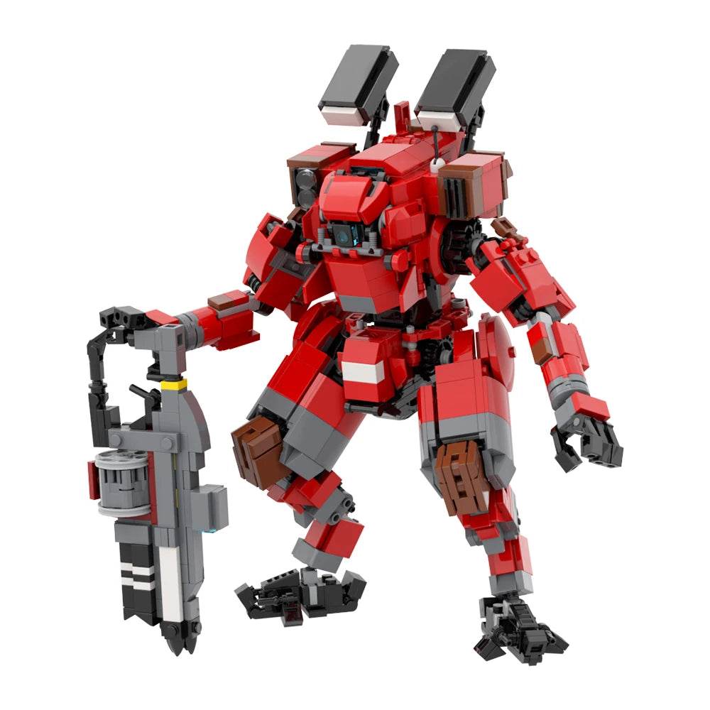 BuildMoc Titanfalls 2 Ion-class Titan Reaper Titan BT-7274 Set - ToylandEU