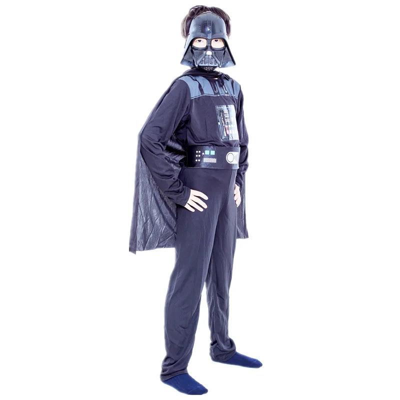 Kids Darth Vader Costume | Printed Armor | Toylandeu™