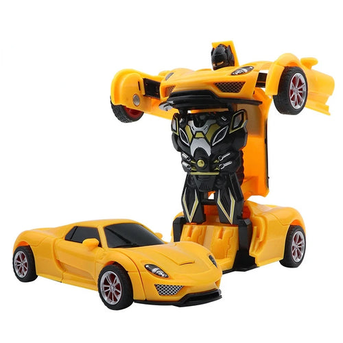 Transforming Robot Toy Car Set ToylandEU.com Toyland EU