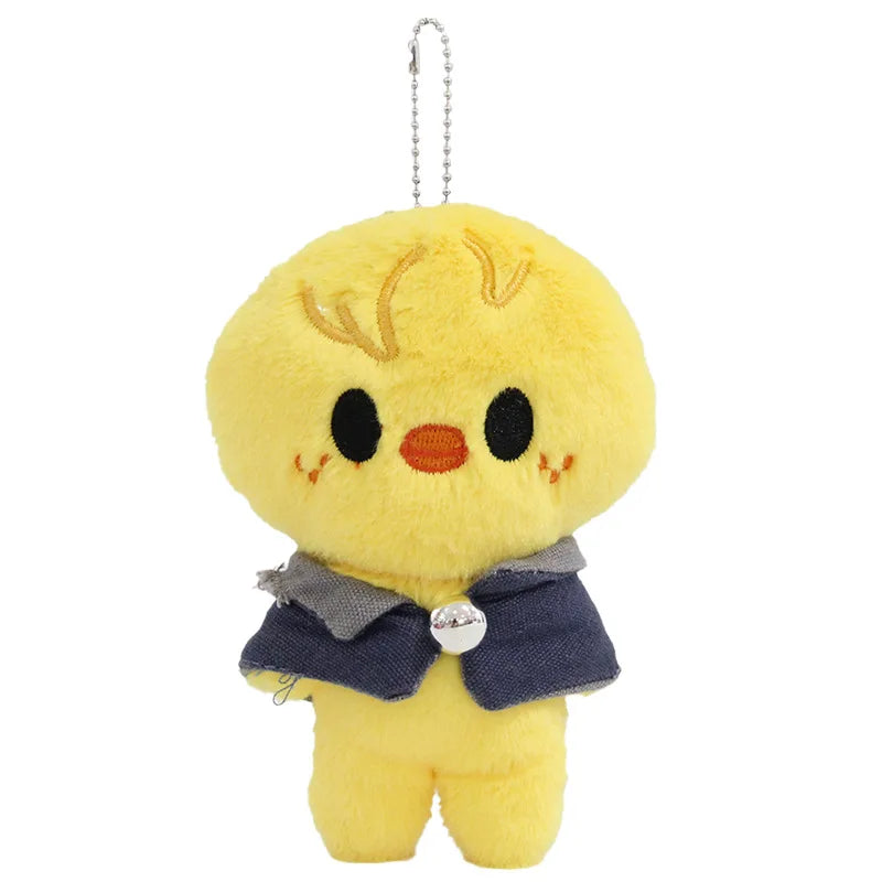 Kpop Plushies Skzoo 12cm Stay Plush Stuffed Animal Keychain Pendant