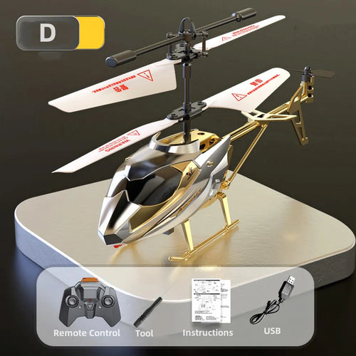 Rc Helicopter 3.5CH Remote Control Airplane Mini Drone Aircraft Fall ToylandEU.com Toyland EU