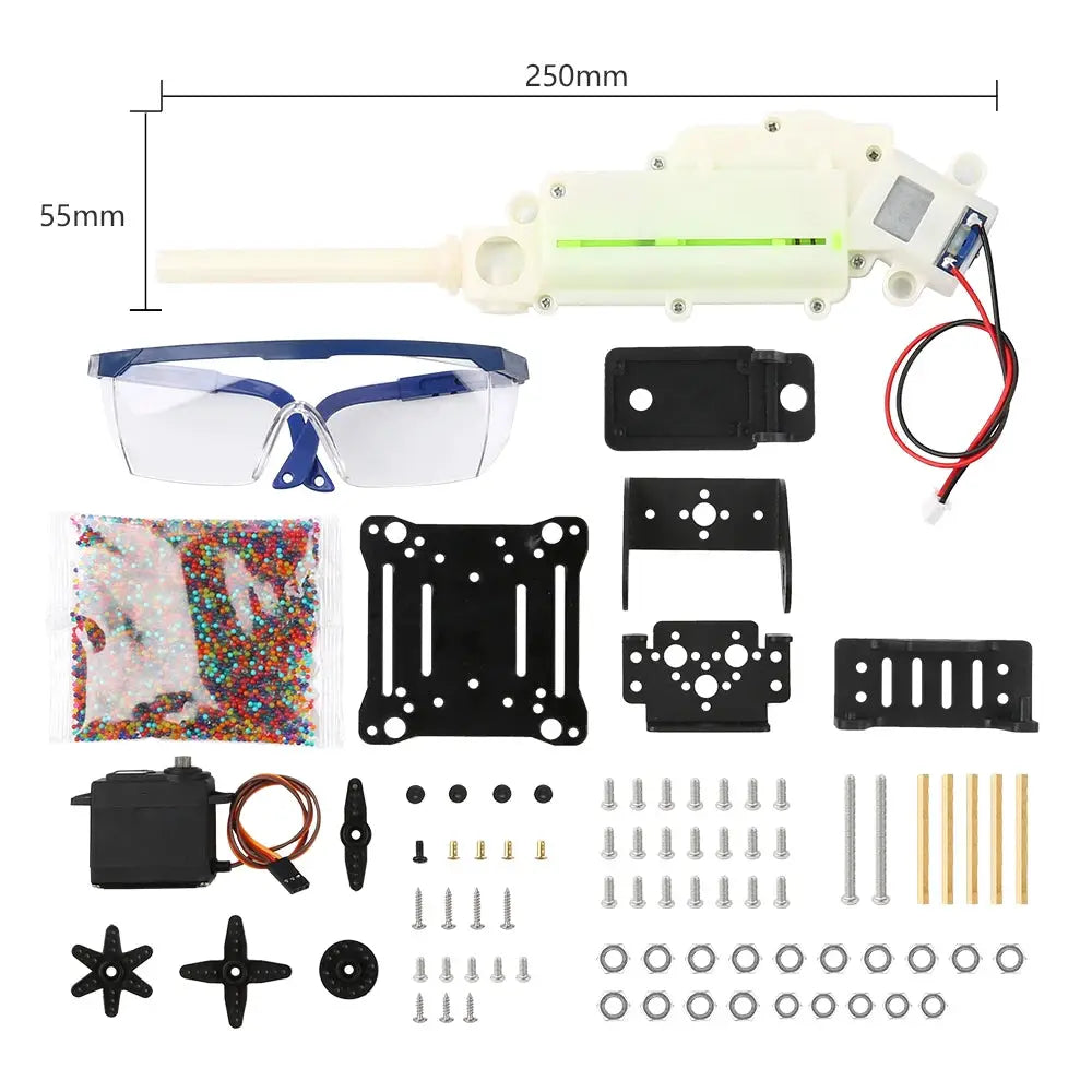 ACEBOTT ESP32 4WD Mecanum Wheel Camera IoT WiFi STEM STEAM Programming Smart Robot Car kit for School Project Arduino UNO R3 - ToylandEU