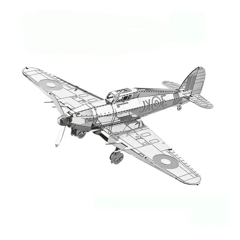 3D Metal Puzzle | Military Aircraft Kit | DIY Model Kit | J-20 J-10B