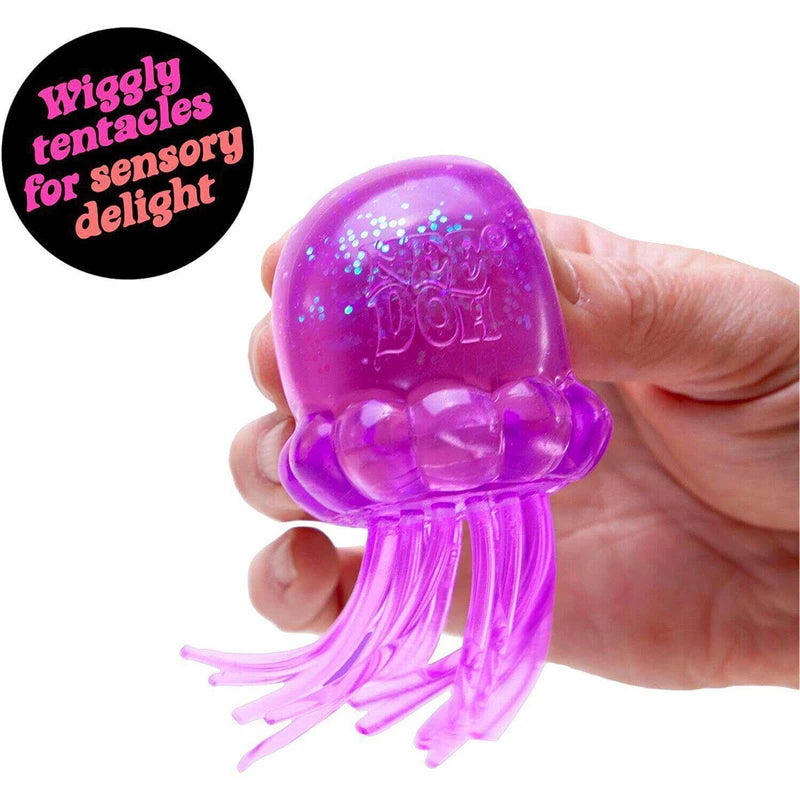 Jellyfish Squish Toy | Soft Waterproof Feel | Stress Relief Design | Unisex