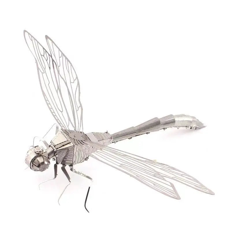 3D Metal Puzzle | Insect and Animal Figures | Metal Construction | Age 14 and Up