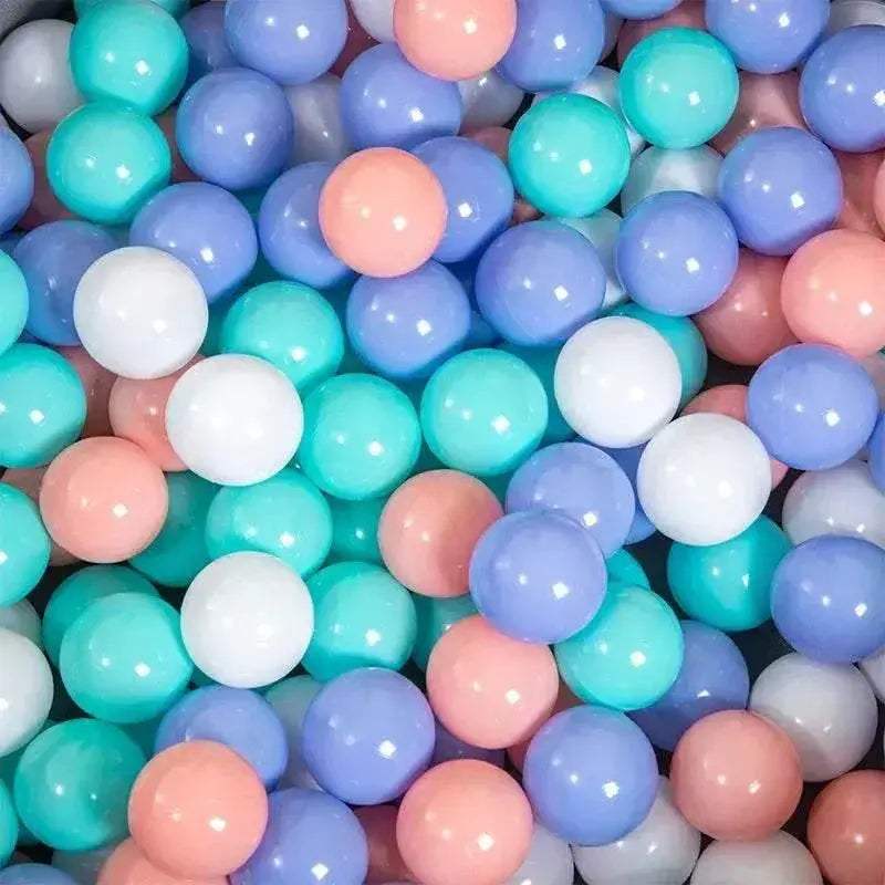 100Pcs Eco-Friendly Colorful Ball Soft Plastic Ocean Ball Gifts - ToylandEU