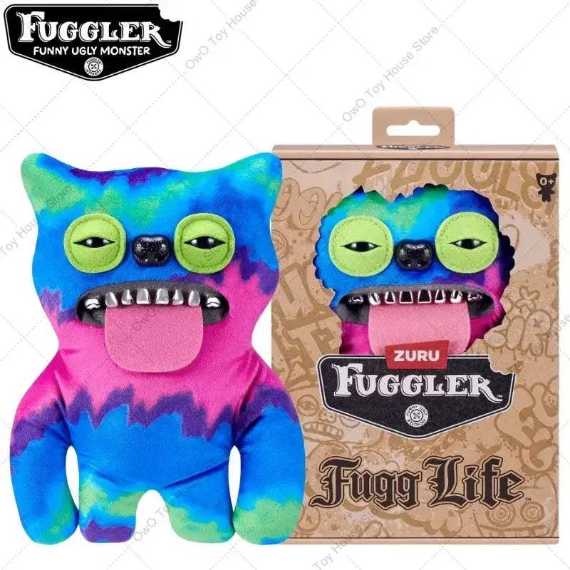 Fuggler Plush Toy Ugly Teeth Monster Collectors Gift - ToylandEU
