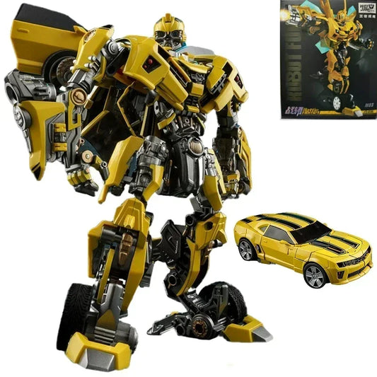 adaptable Toy Weijiang Glaive Bumblebee MPM03 adaptable Robot 16cm Movie Model MPM03 Action Figure Toy Collection Gift
